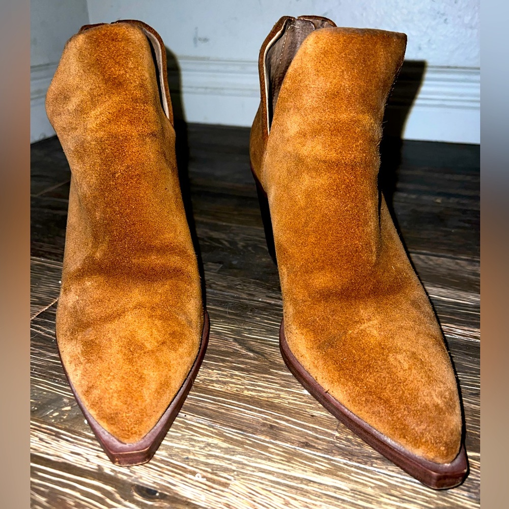 Vince Camuto booties